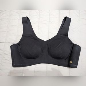 Honeylove V-Neck Black Bra Size 2X